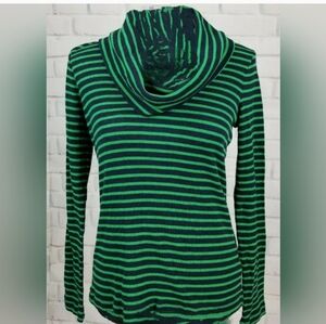 GAP Octavia waffle cowl neck top. Medium
